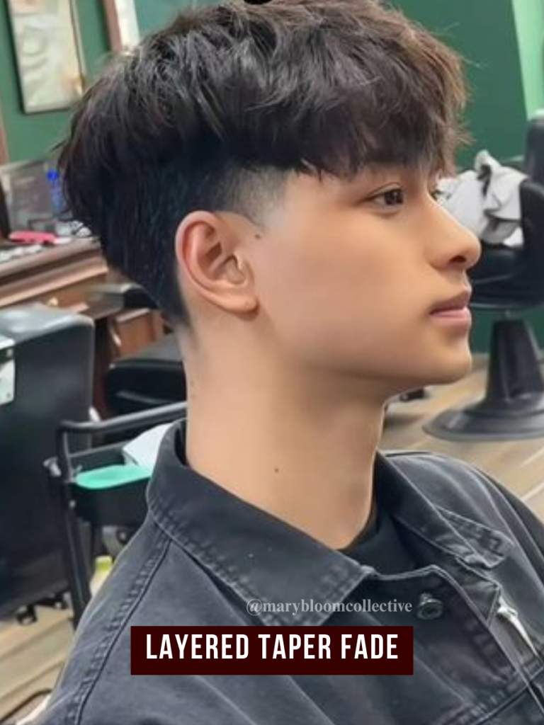 Layered Taper Fade