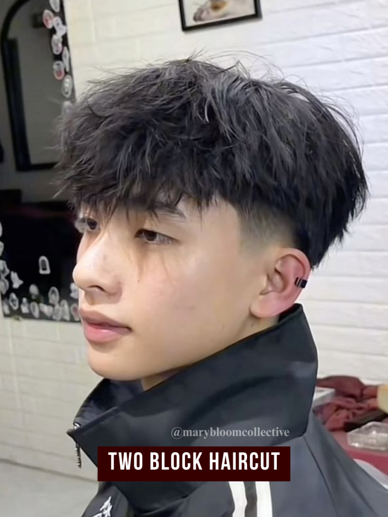 Two Block Haircut