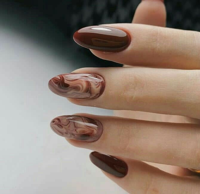 fall nails