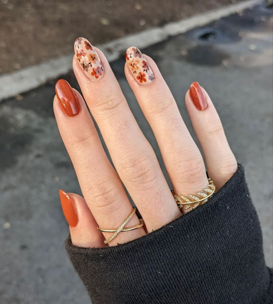fall nails