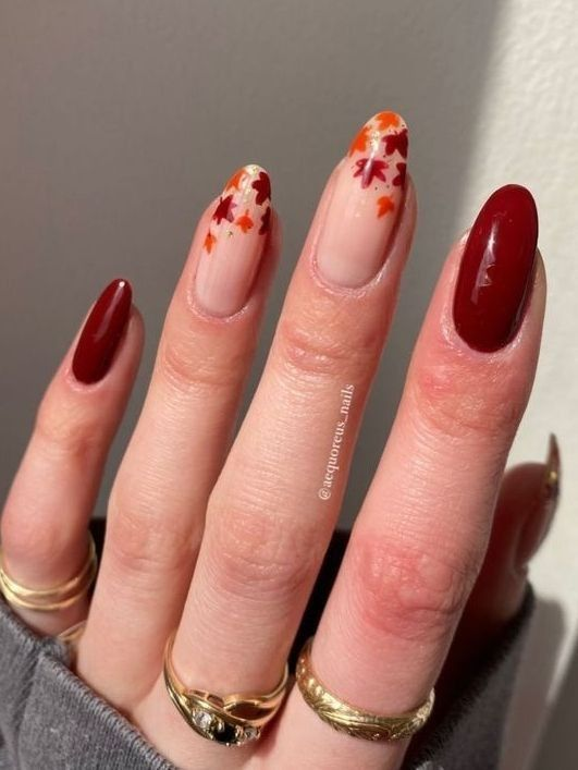 fall nails
