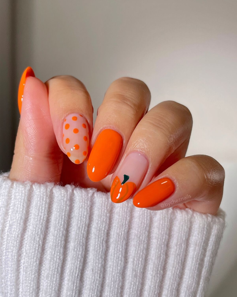 fall nails