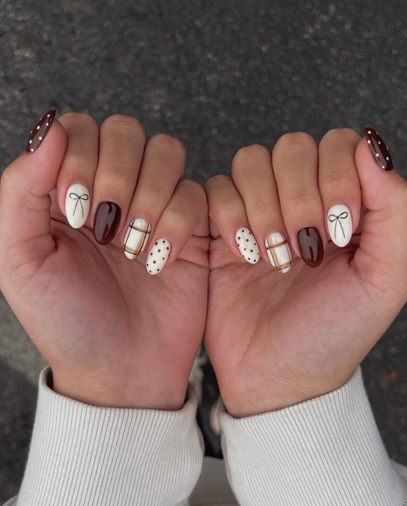 fall nails