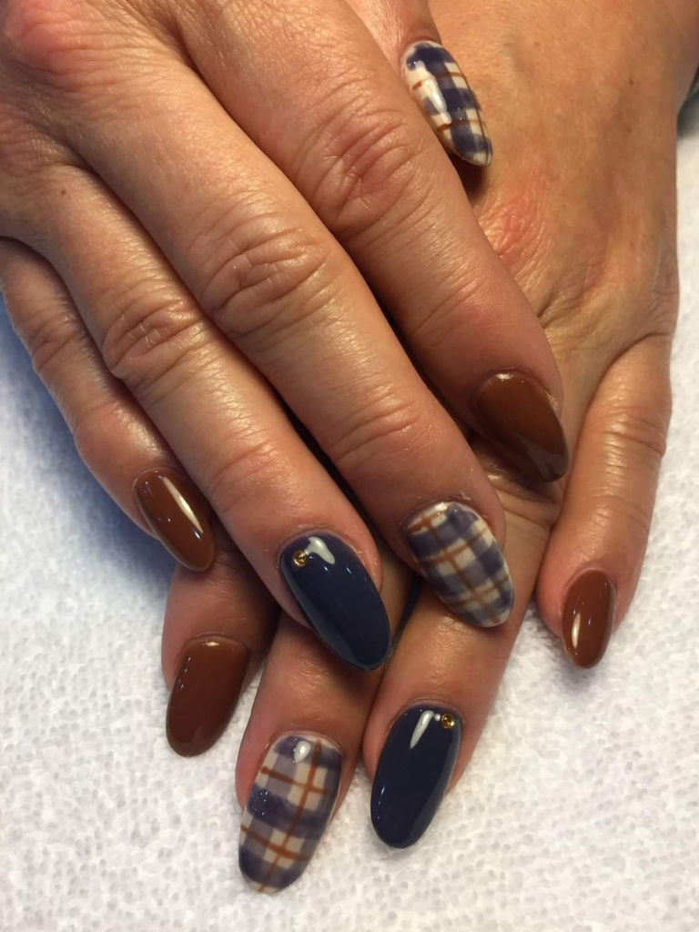 fall nails