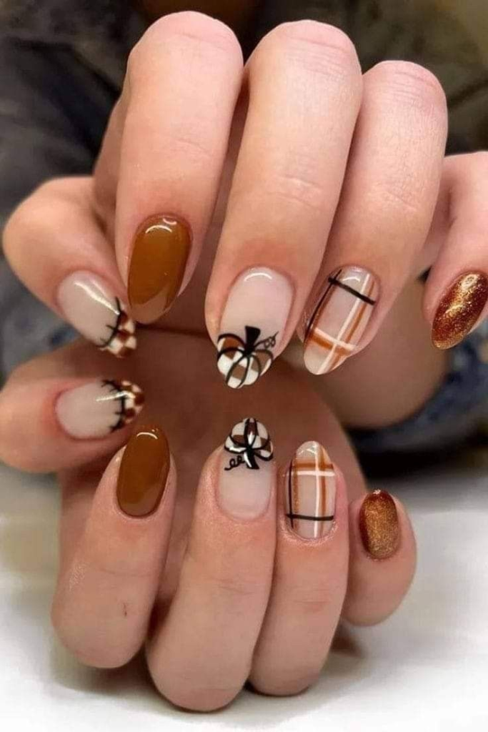 fall nails