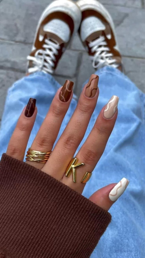 fall nails