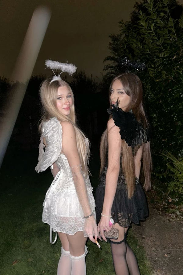 sexy duo Halloween costume