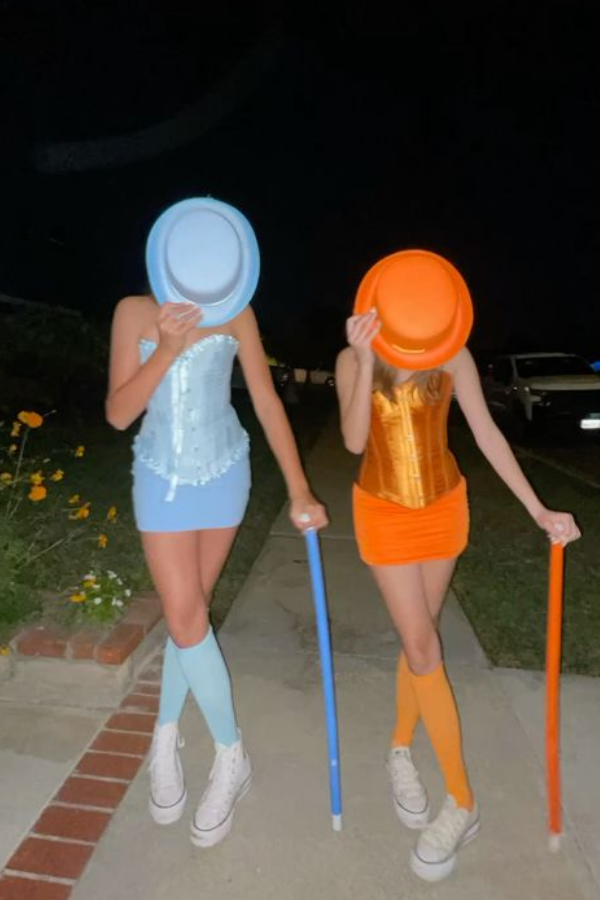 fun duo Halloween costume