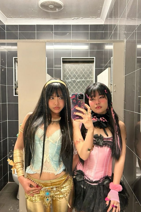 cute duo Halloween costume