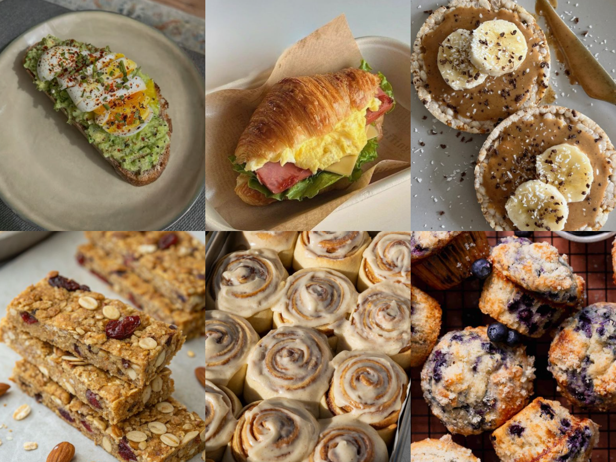 30 Quick and Easy Breakfast Ideas for Busy Mornings