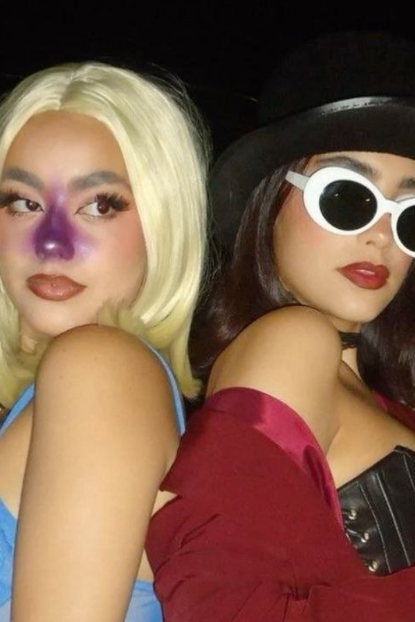 sexy duo Halloween costume