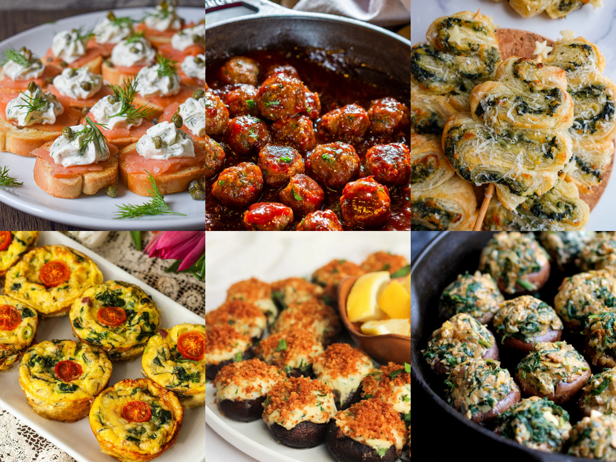 Christmas appetizer recipe ideas