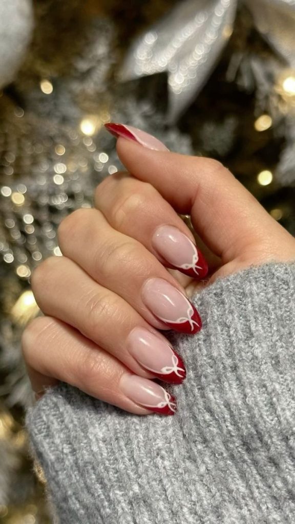 Cute Christmas nails