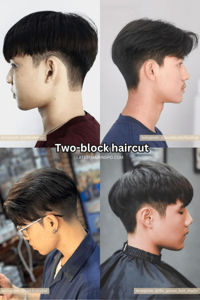 Two-Block Haircut