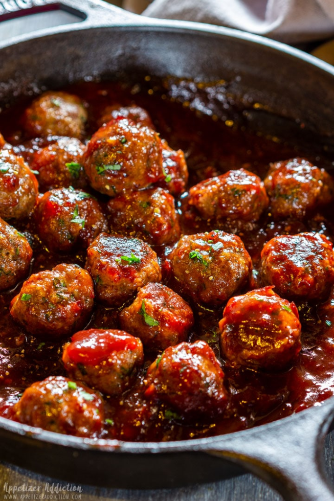 Cranberry Meatballs