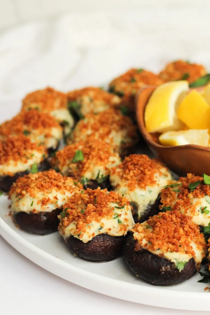 Crab Stuffed Mushrooms