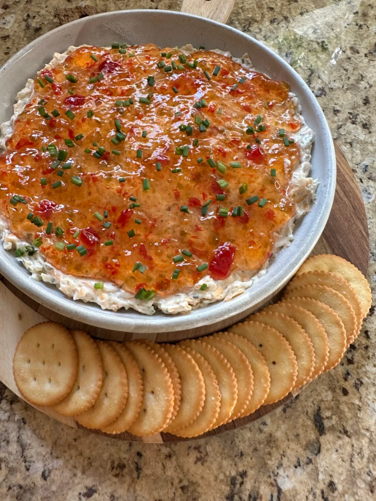 Pepper Jelly Cheese Dip
