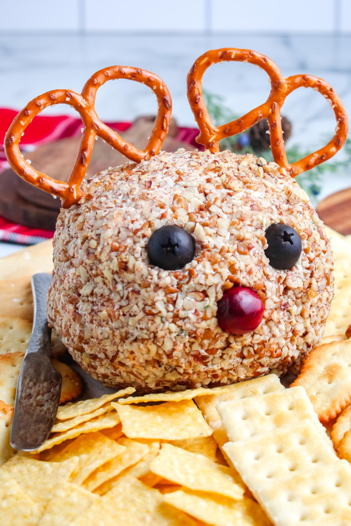 Reindeer Cheese Ball