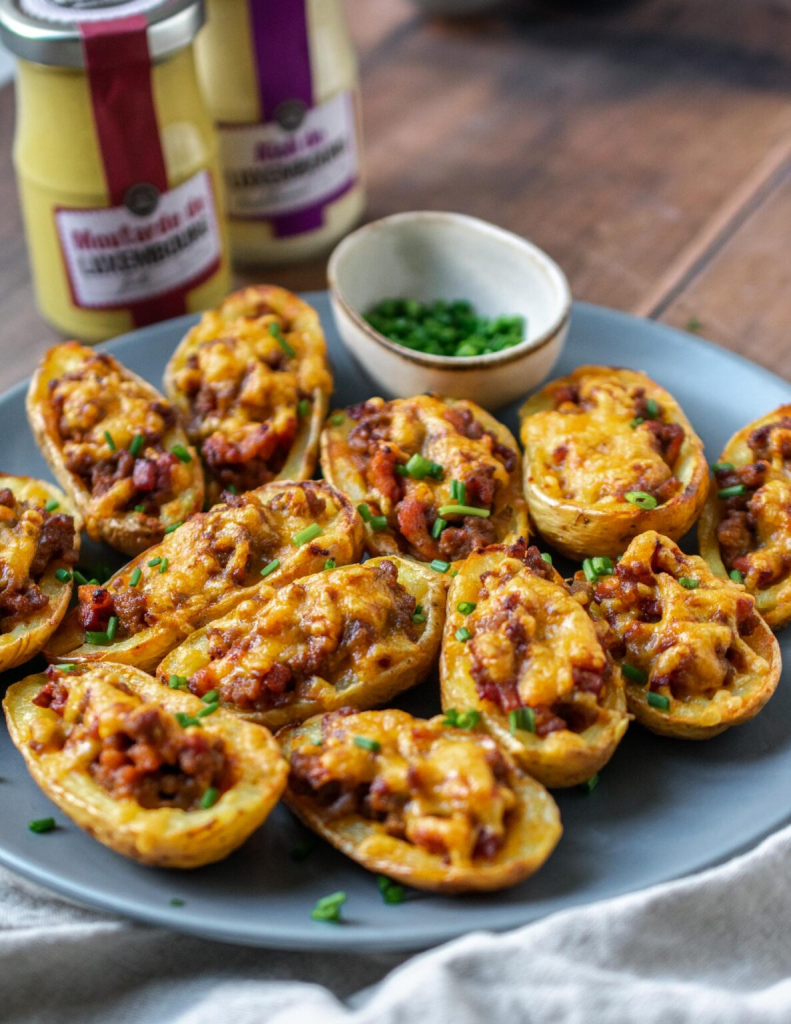 Loaded Potato Skins
