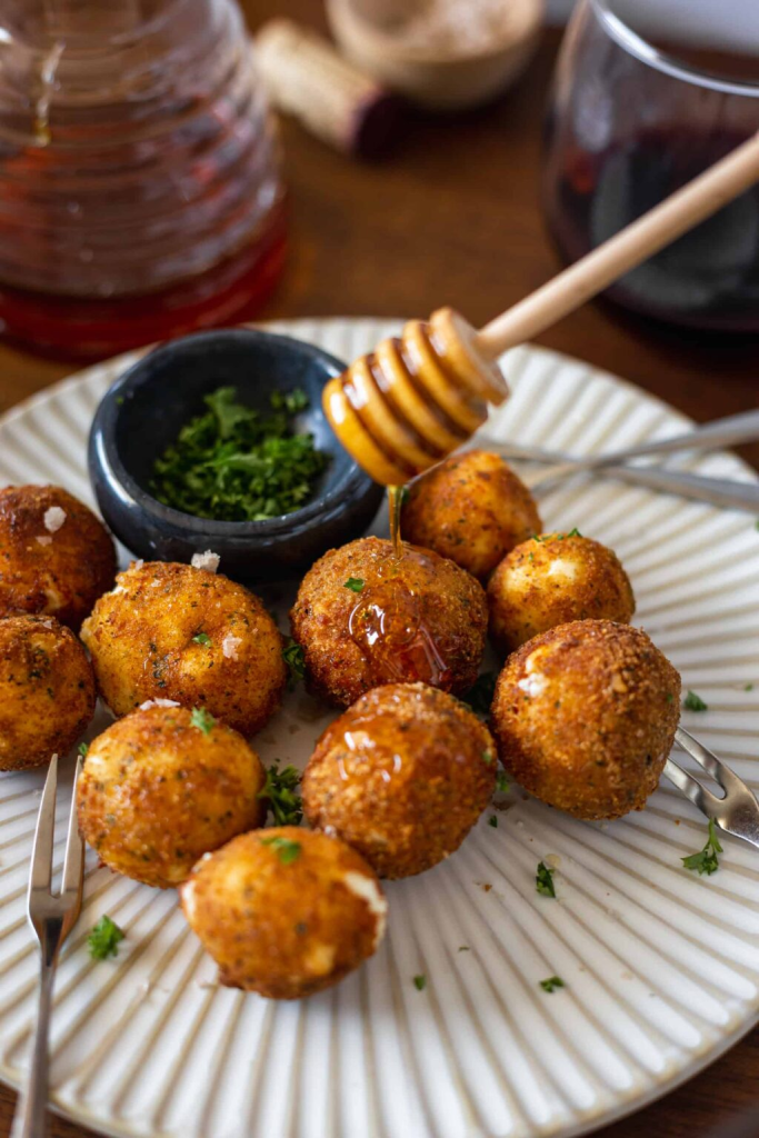 Goat Cheese Croquettes