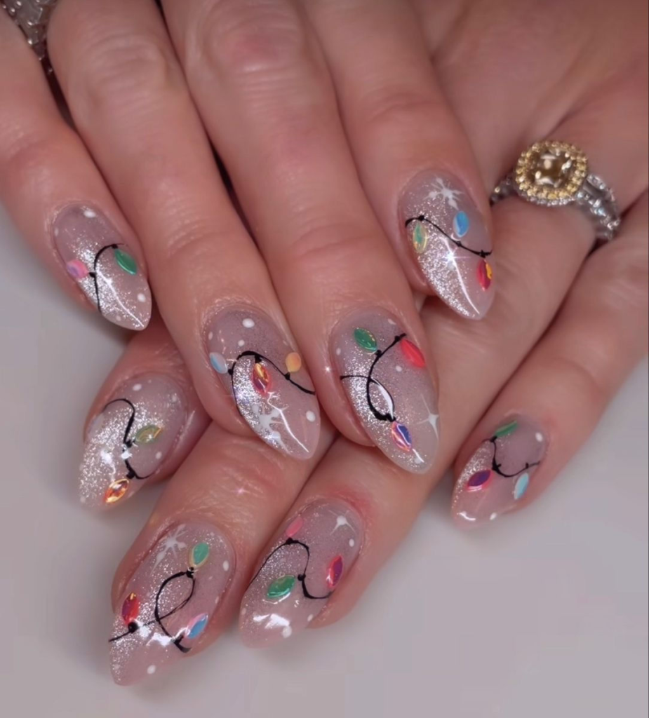 Christmas nail designs 