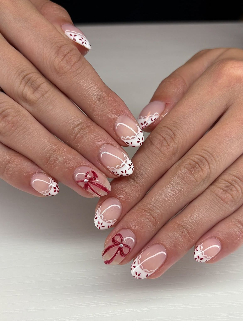 Christmas nail designs 