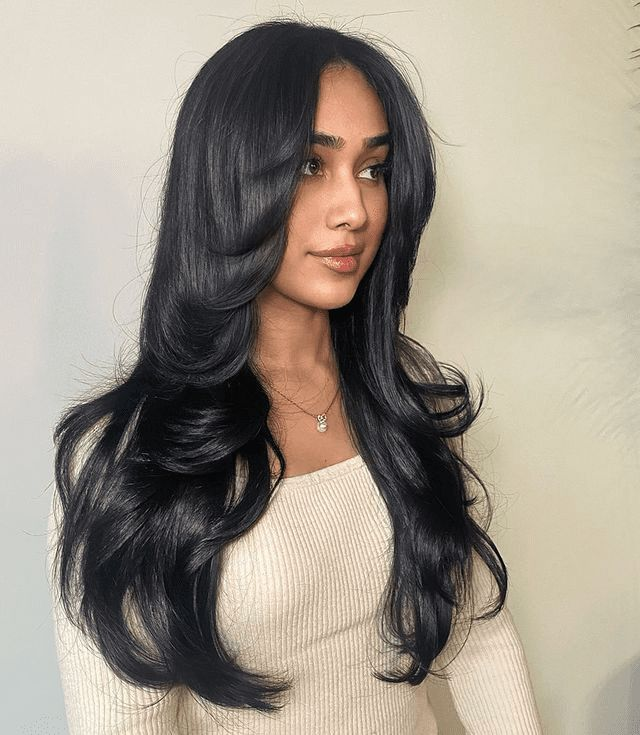 Classic Long Butterfly Cut