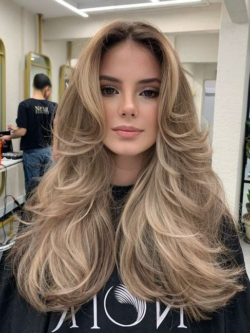 Classic Long Butterfly Cut