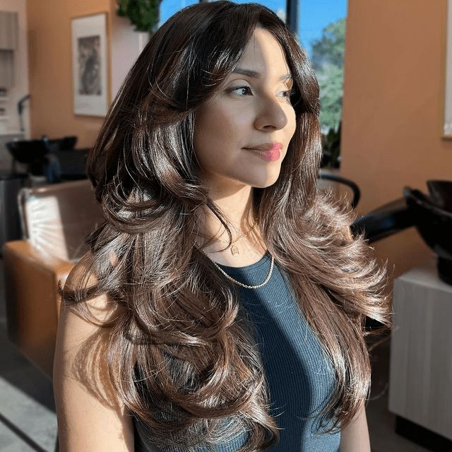 Layered Blowout Butterfly