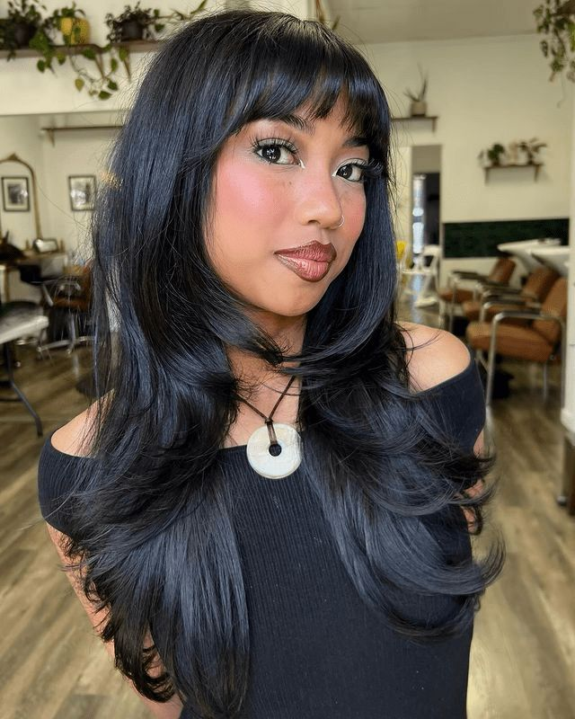 Butterfly Cut with Face-Framing Layers