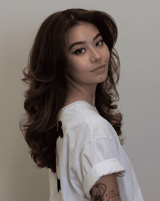 Layered Blowout Butterfly