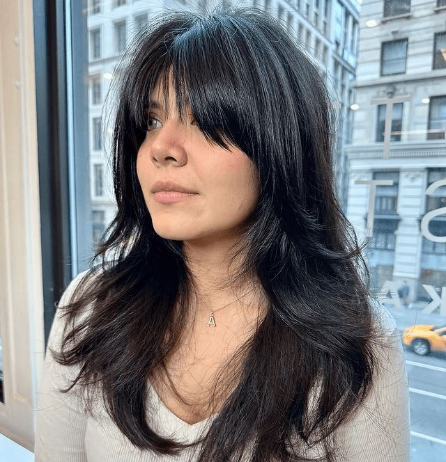 Shaggy Butterfly Cut 