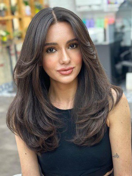 Feathered Butterfly Cut