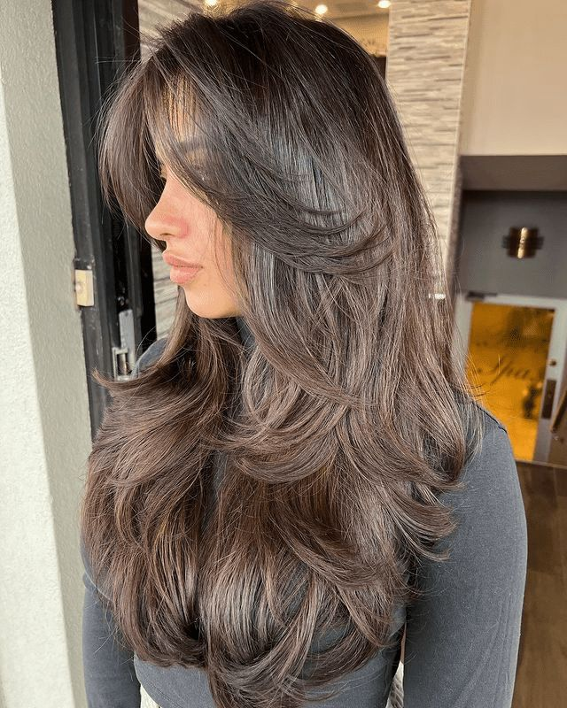 Feathered Butterfly Cut