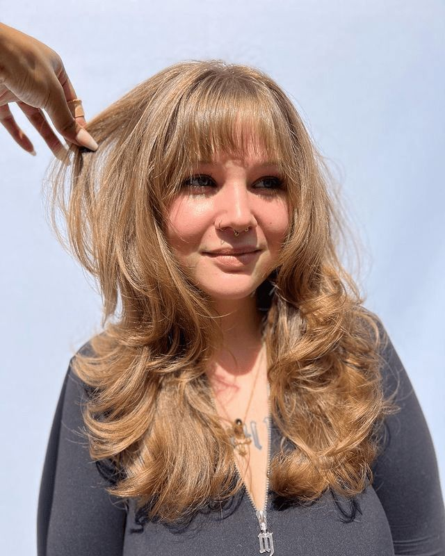 Shaggy Butterfly Cut 