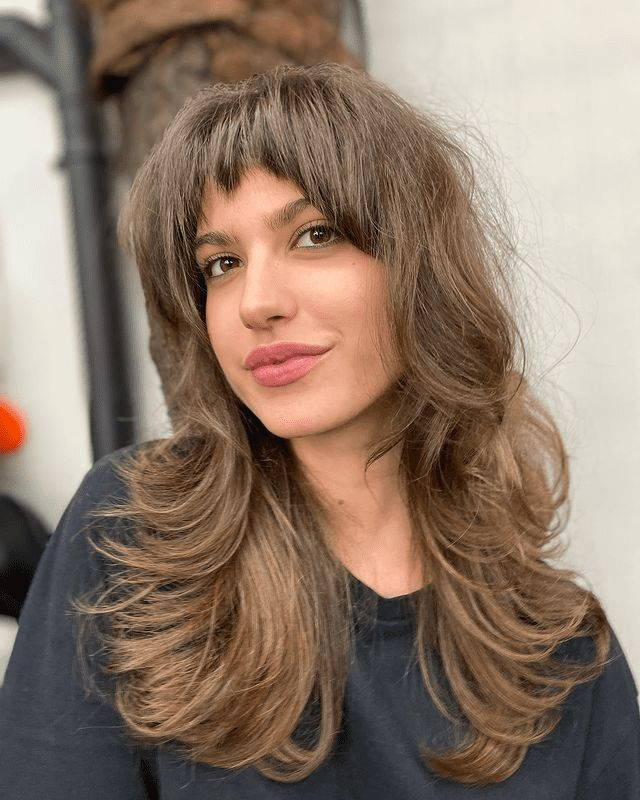 Shaggy Butterfly Cut 