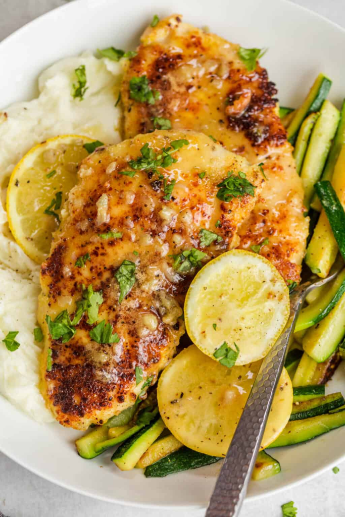 Lemon Garlic Butter Chicken