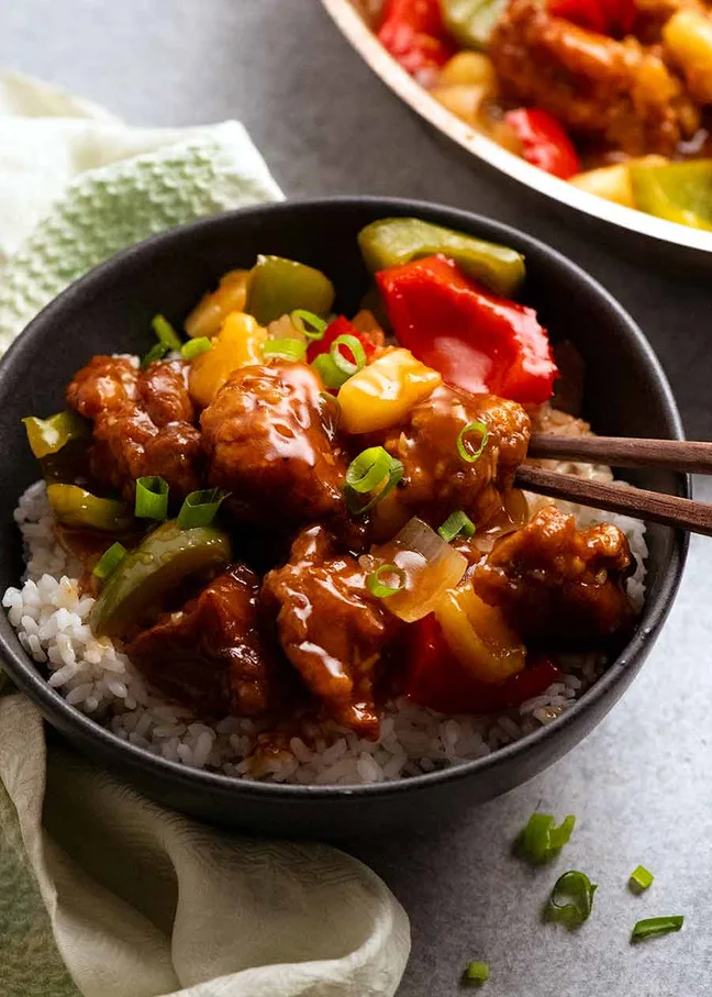 Sweet and Sour Pork