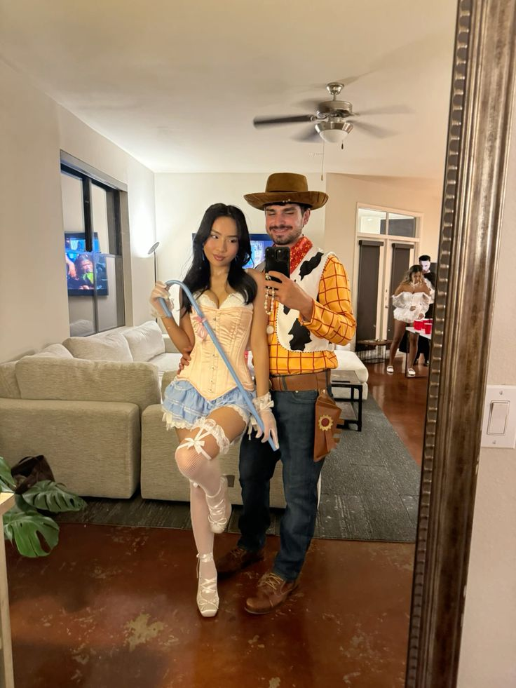 Lil Bo Peep & Woody Costumes