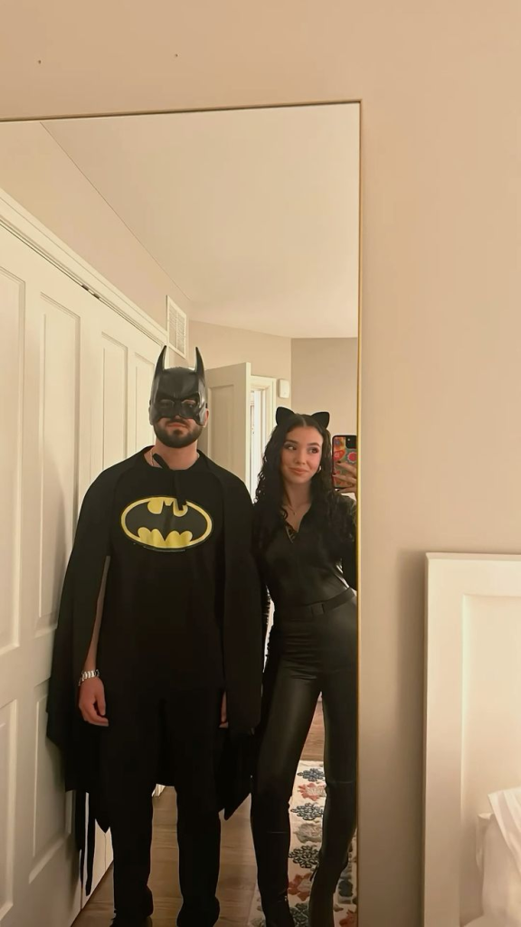 Catwoman and Batman Halloween Costume