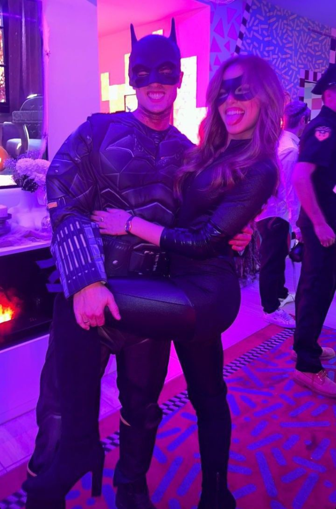 Catwoman and Batman Halloween Costume