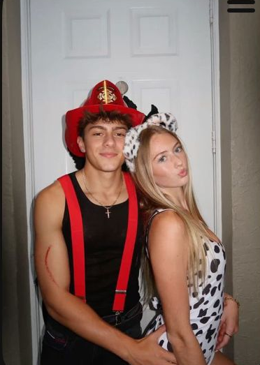 Firefighter and Dalmatian Costume