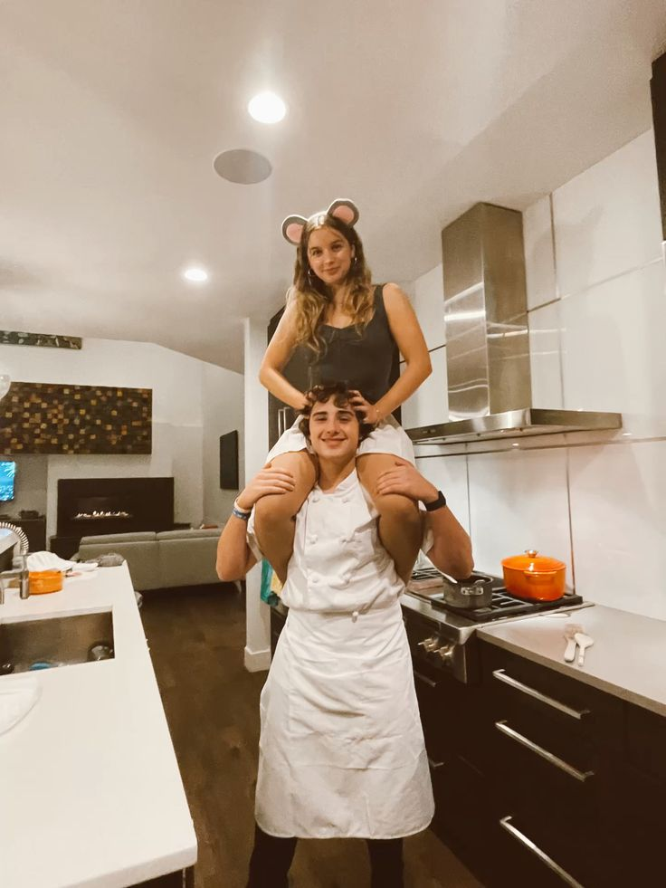 Ratatouille Halloween Couple Costumes