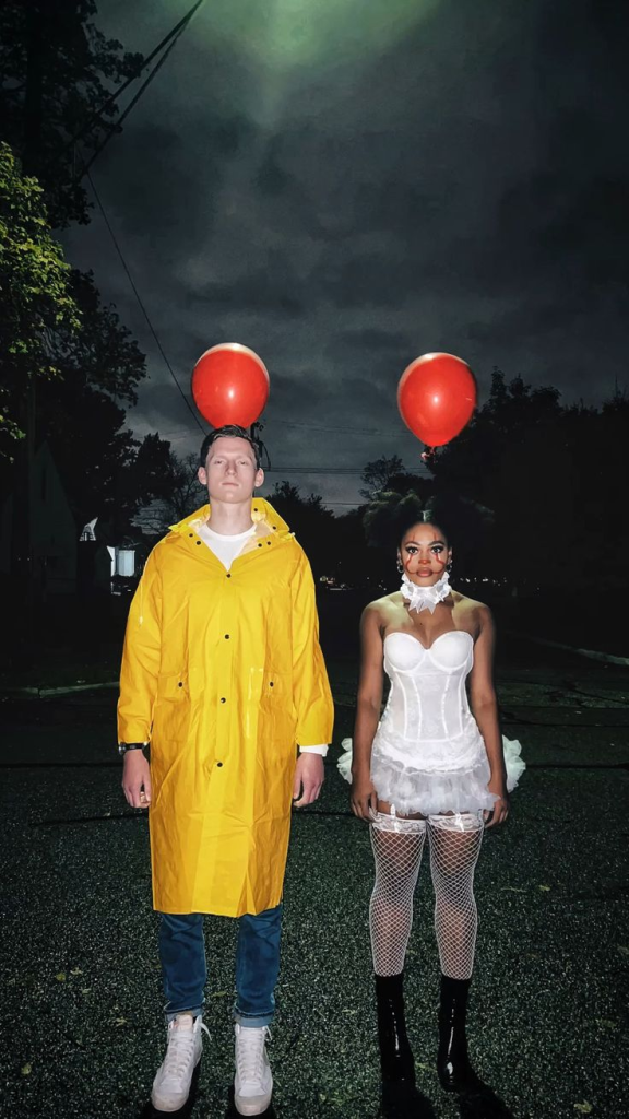 IT Halloween Couple Costumes