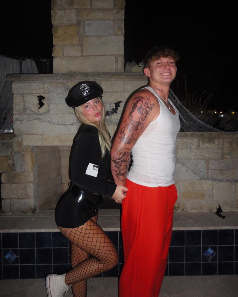 Cop and Robber Couple Halloween Costume