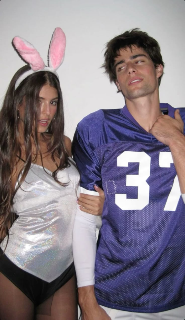 Regina George and Aaron Couple Costume