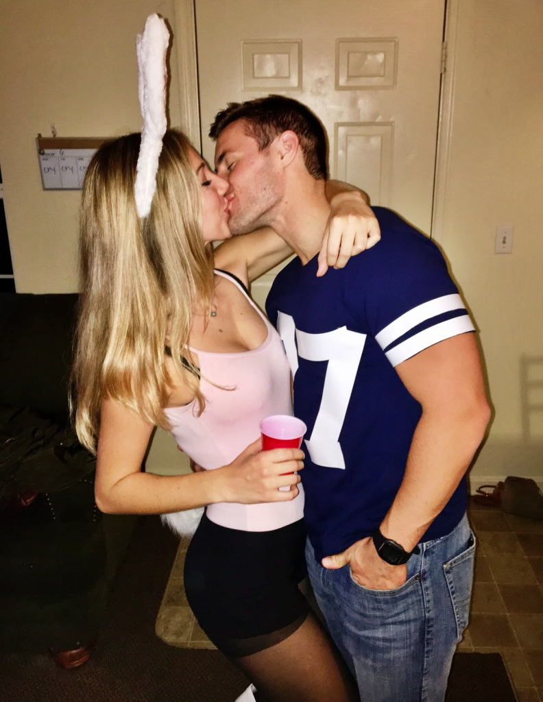 Regina George and Aaron Couple Costume