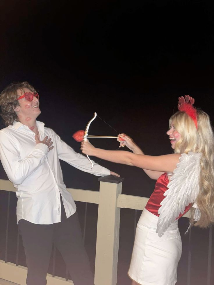 Cupid Halloween Couple Costume