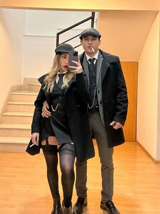 Peaky Blinders Halloween Couple Costume