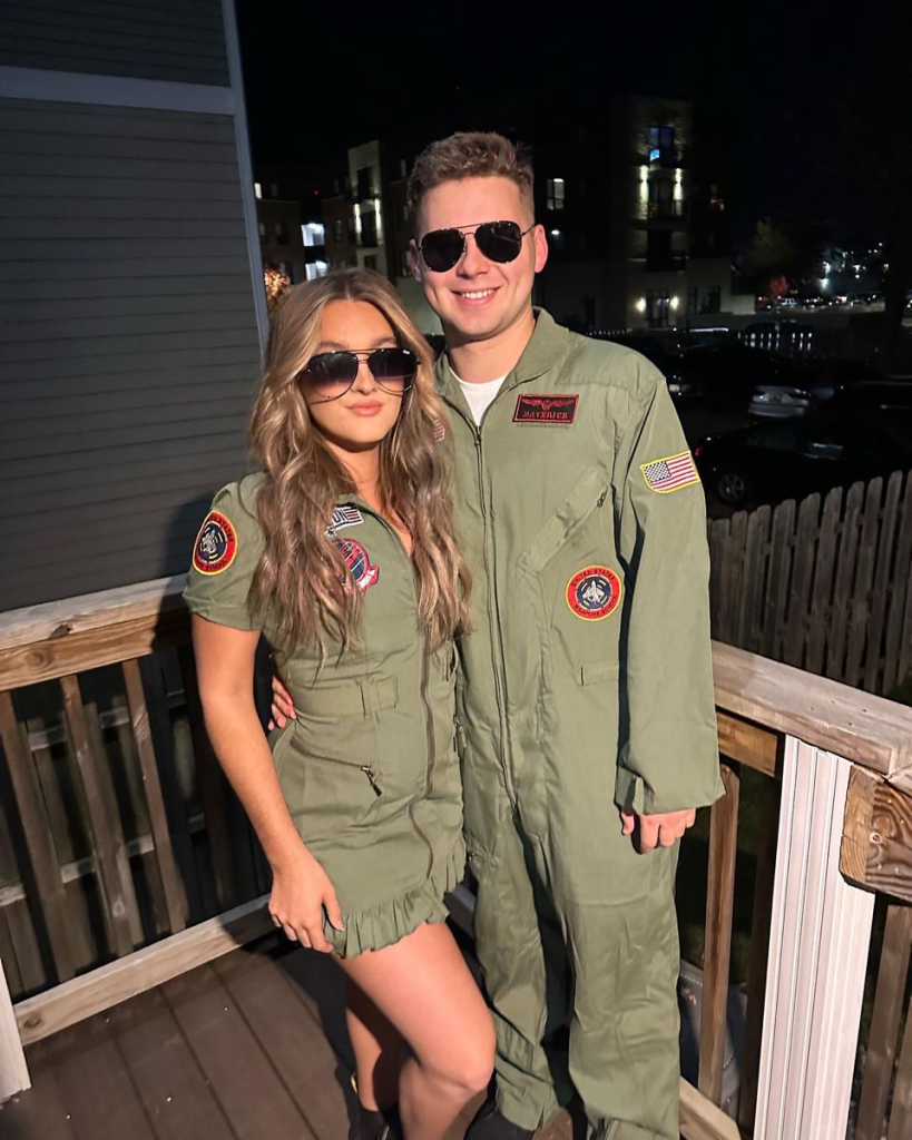 Top Gun Halloween Couple Costume